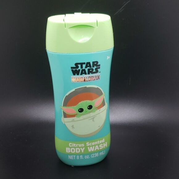 Star Wars Baby Yoda Grogu Jedi The Mandalorian Body Wash - Picture 1 of 4